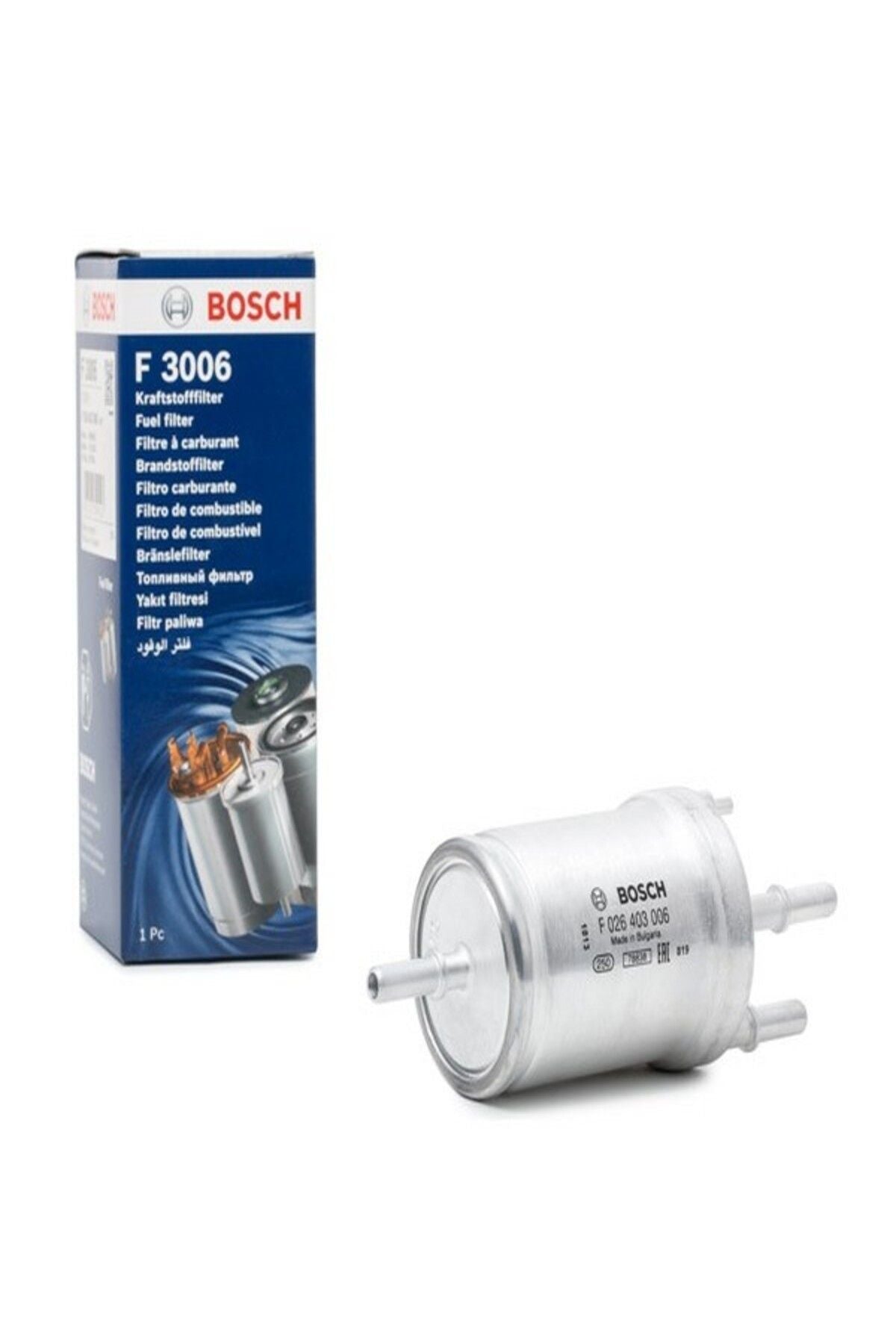 YAKIT FİLTRESİ VW Bora 1.6 i 77 kW (6/2008 - Devam ediyor)