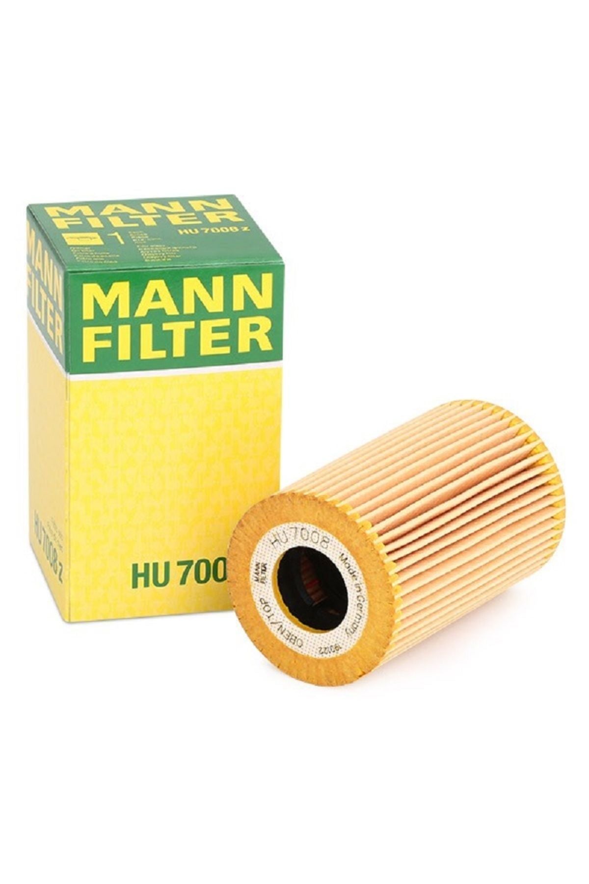 YAĞ FİLTRESİ AUDI A5 B8 Sportback (8TA) 2.0 TDI quattro 12.2011 - 01.2017 1968 cm3 177 hp