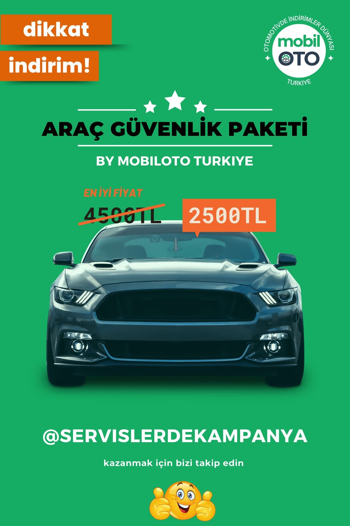 Mobiloto Araç Güvenlik Paketi