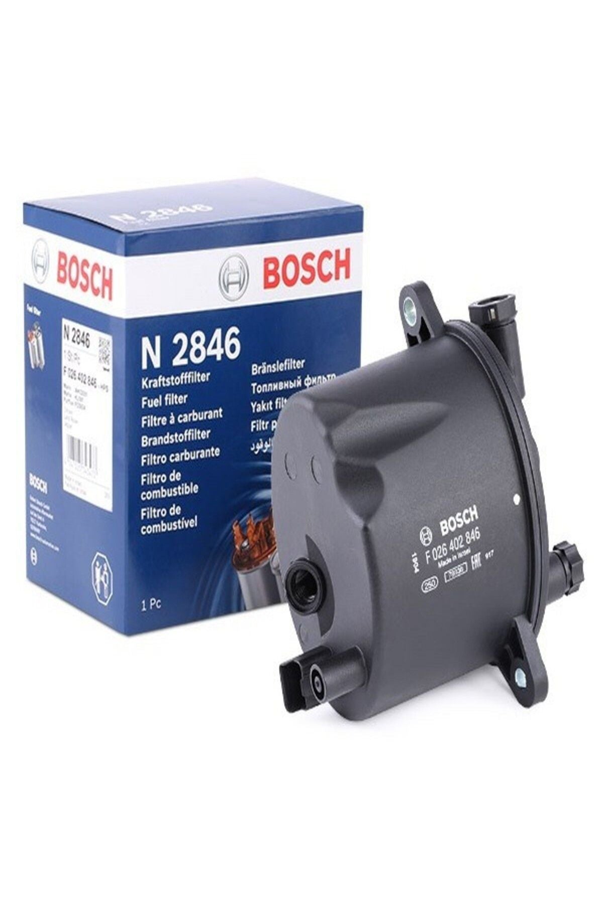 YAKIT FİLTRESİ PEUGEOT 807 2.2 HDi 120 kW (9/2007 - 5/2010) V2