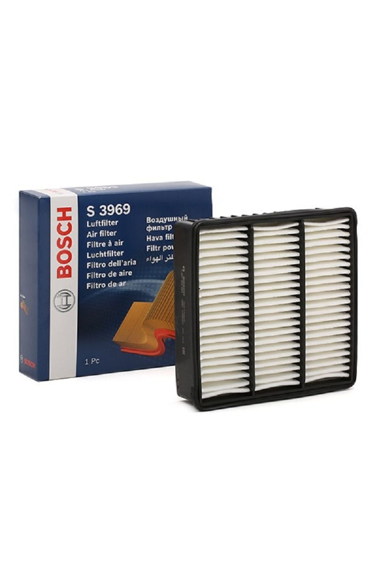 HAVA FİLTRESİ JEEP Cherokee 2.4 i 4x4 6/2004 - 12/2006 92 (kW)