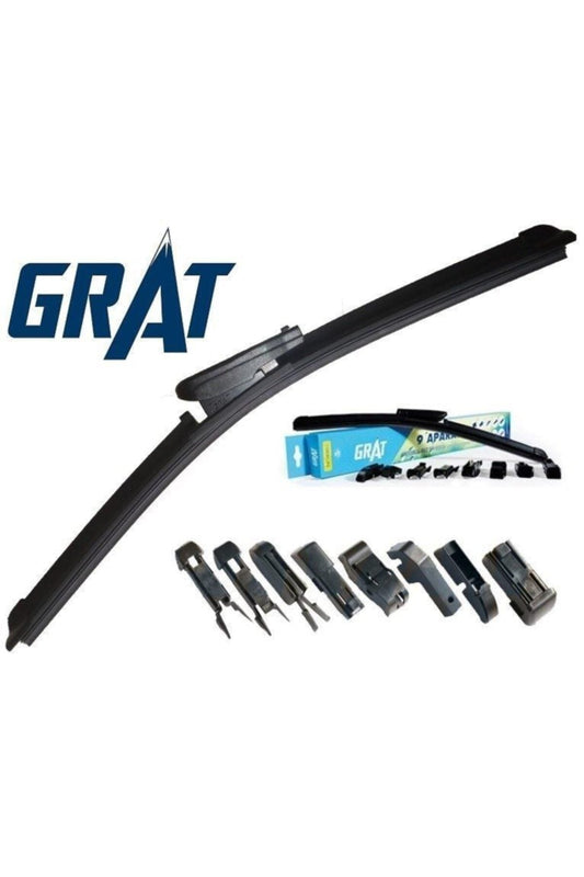 Grat Silecek Muz Tipi 9 Aparatlı 750mm (Universal)