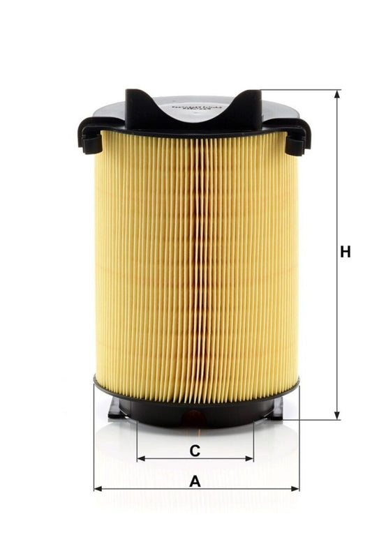 HAVA FİLTRESİ VW Scirocco III   1.4 TSI  08.2008 - 11.2017 1390 cm3 122 hp