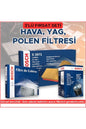 Periyodik Bakım Filtre Seti BMW 320 d • 160/180 BG • E 90 • 03/2010-12/2011 • 120/135 kW • N47 D20C