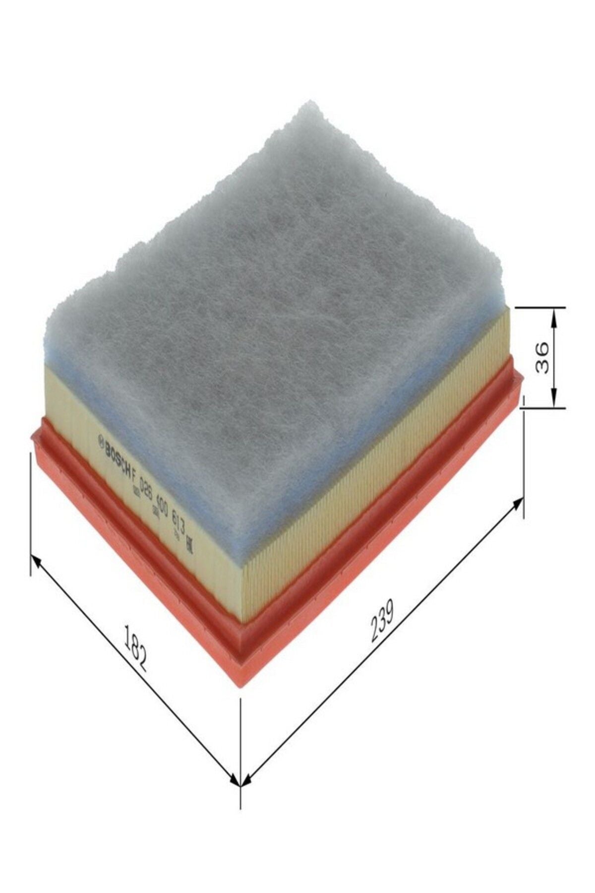 HAVA FİLTRESİ CITROEN C3 Aircross 1.5 BlueHDi 100 5/2018 - Devam ediyor 74.0 - 75.0 (kW) A88