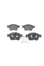 Diskli fren balatası seti; ön AUDI A8 3.0 7/2003 - 5/2005 162 kW 4E, D3
