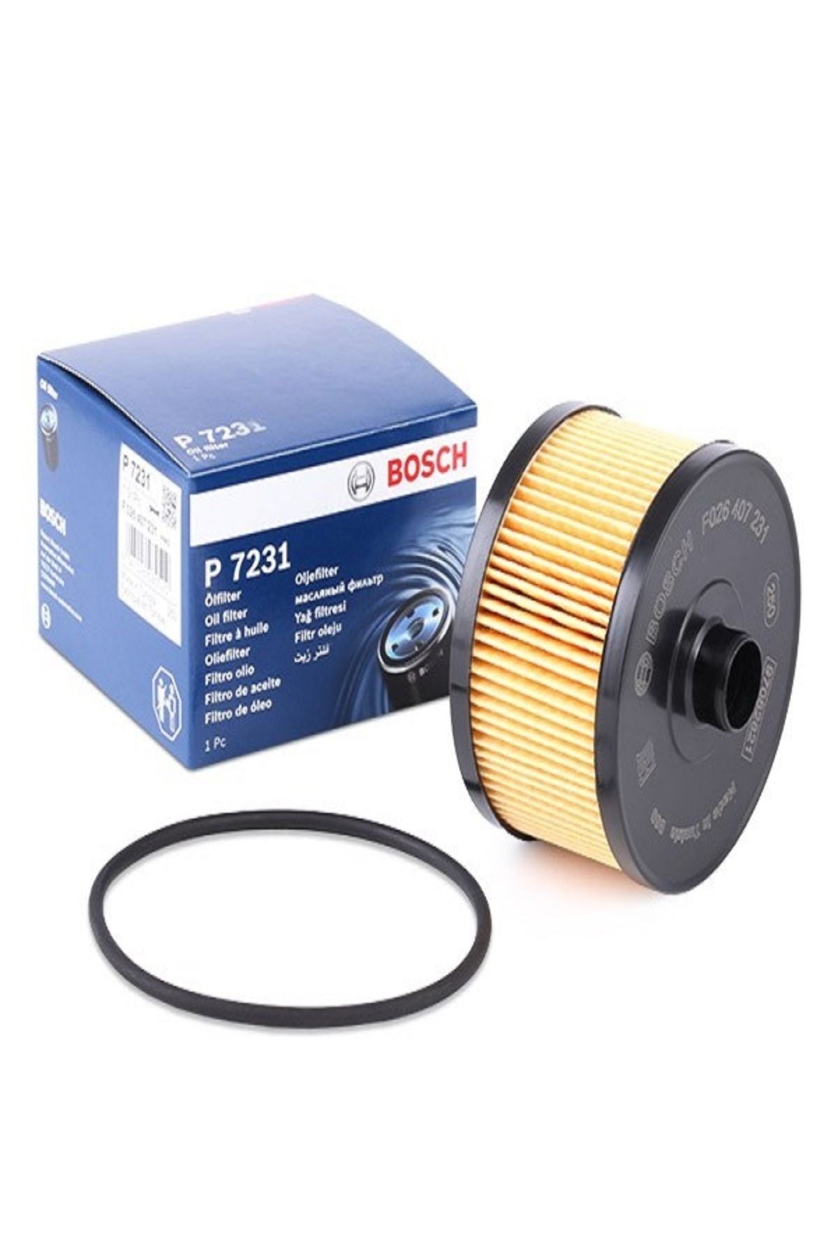 Yağ Filtresi Dacıa Logan Mcv Iı Tce 90 Lpg 09.2015 - ... 66kw/90ps