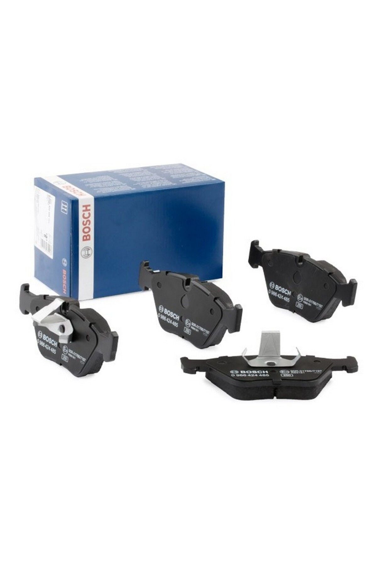 Diskli fren balatası seti; ön BMW 528 i Touring 1/1997 - 9/2000 142 kW E 39