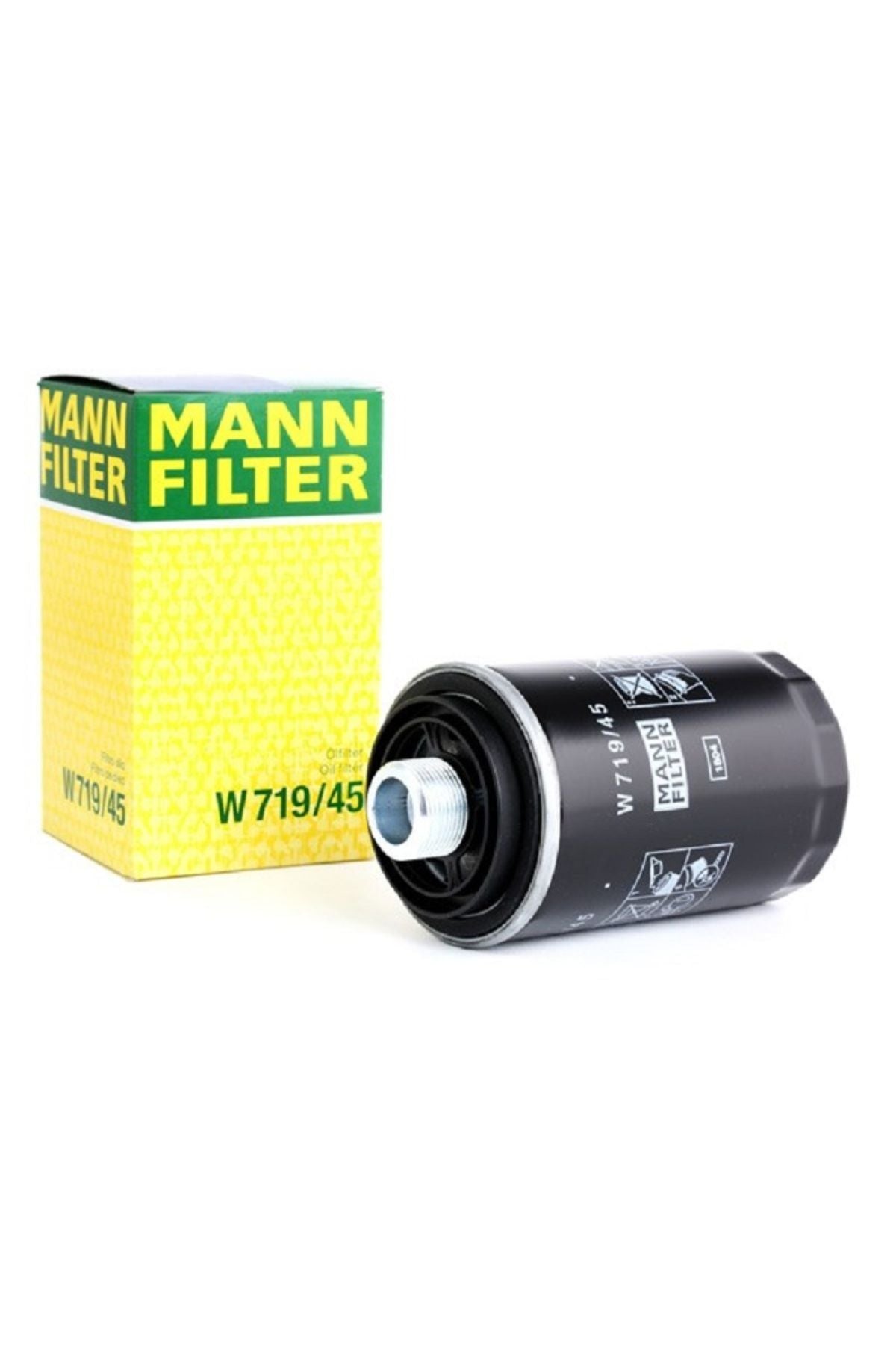 YAĞ FİLTRESİ AUDI A3 Hatchback 1.8 TFSI 11.2006 - 08.2012 1798 cm3 160 hp