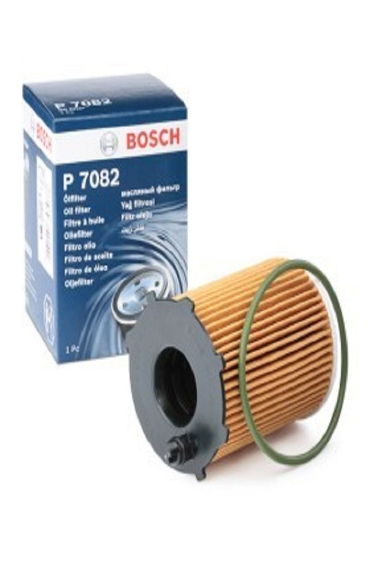 Yağ Filtresi Cıtroën Berlıngo Box (B9) 1.6 Bluehdi 120 12.2014 - ... 88kw/120ps