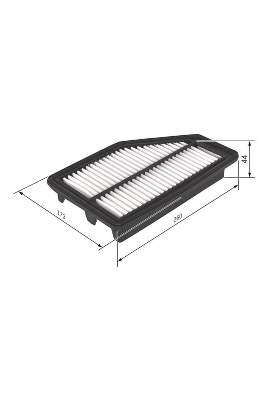 HAVA FİLTRESİ HONDA CR-V 2.0 1/2007 - 4/2013 114 (kW) RE