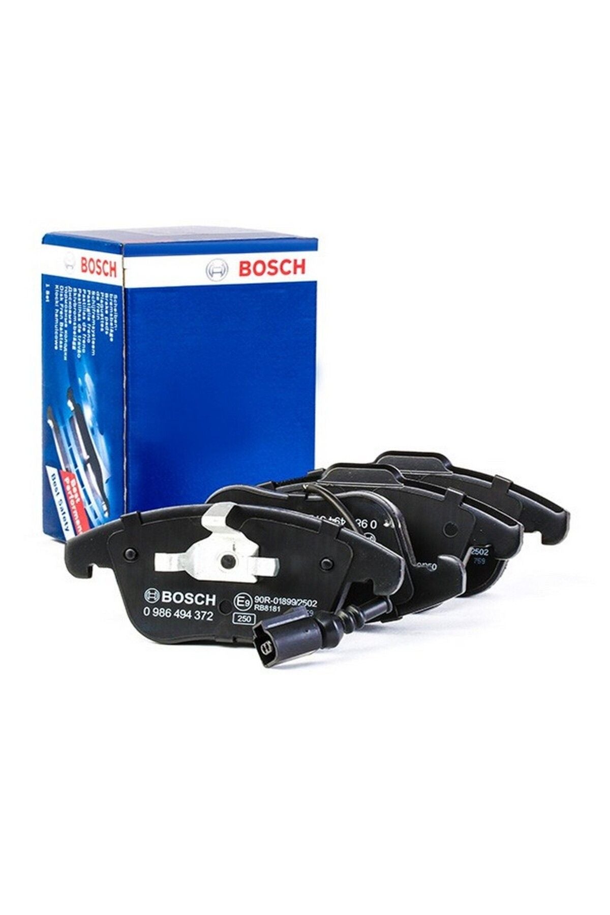 Diskli fren balatası seti; ön AUDI Q3 2.0 TDI quattro 1/2012 - 4/2015 103 kW 8U