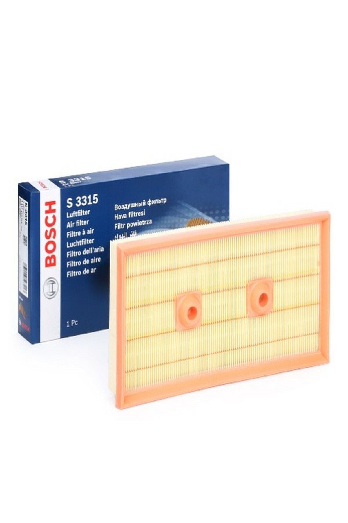 HAVA FİLTRESİ AUDI A3 1.6 FSI Sportback 9/2004 - 12/2004 85 (kW) 8PA