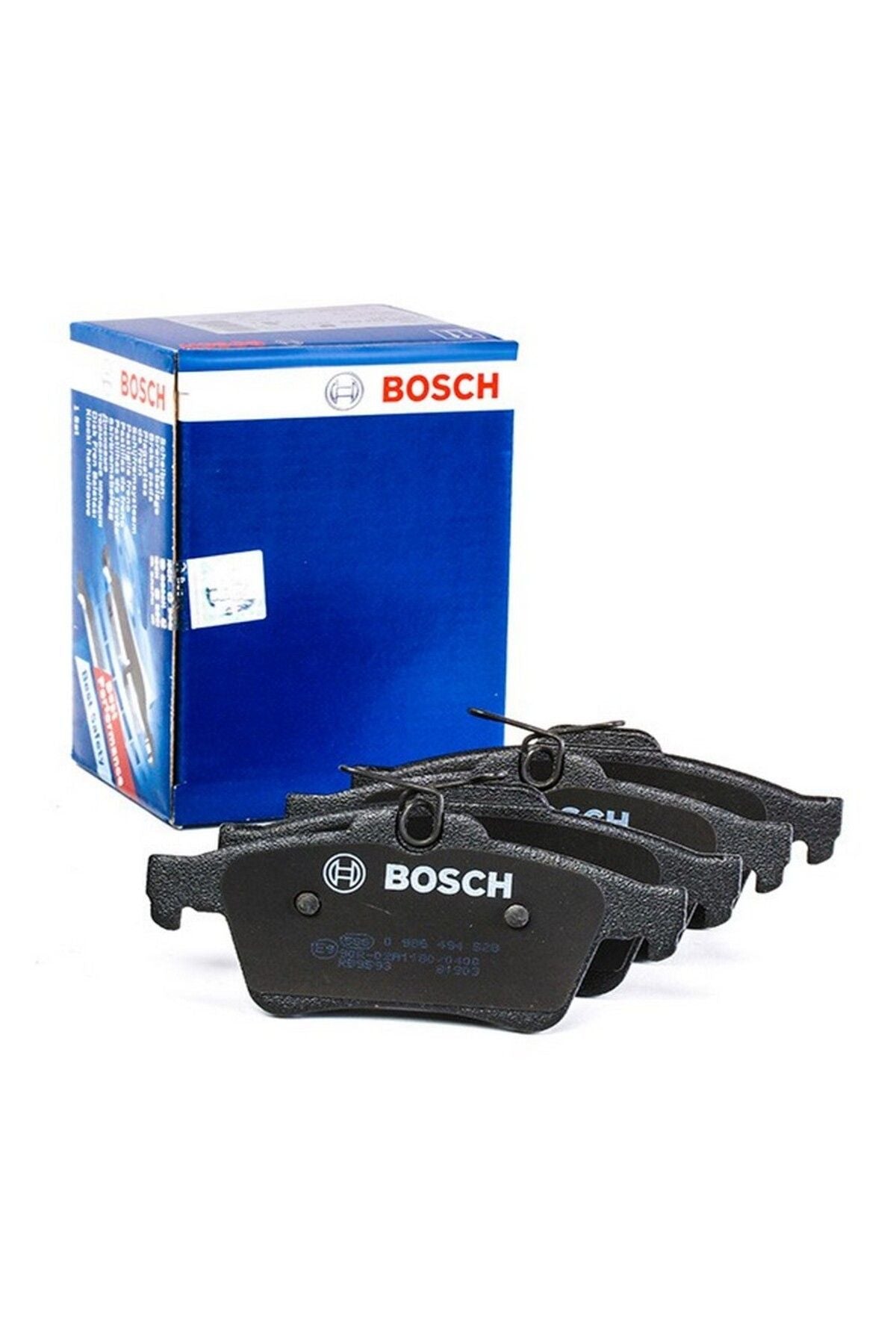 Diskli fren balatası seti; arka FORD Focus 1.8 TDCi Turnier 12/2007 - 12/2011 85 kW FF