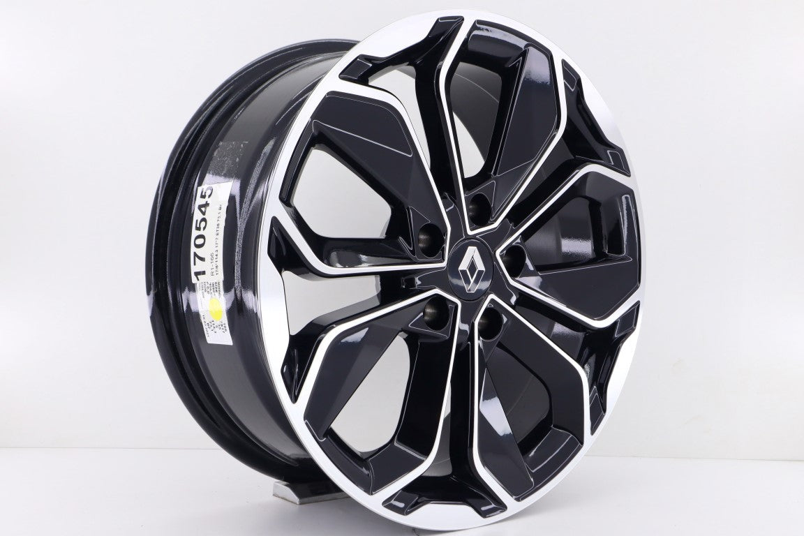 R1 Wheels 17 inç 5*114.3 ET35 Siyah Jant Takımı (J-393)
