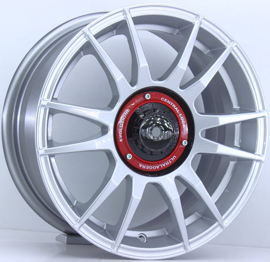 R1 Wheels 15 inç 4*100 ET35 Metalik Gri Jant Takımı (J-330)