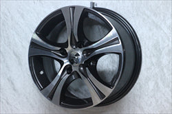R1 Wheels 15 inç 4*114.3 ET42 Füme Jant Takımı (J-249)