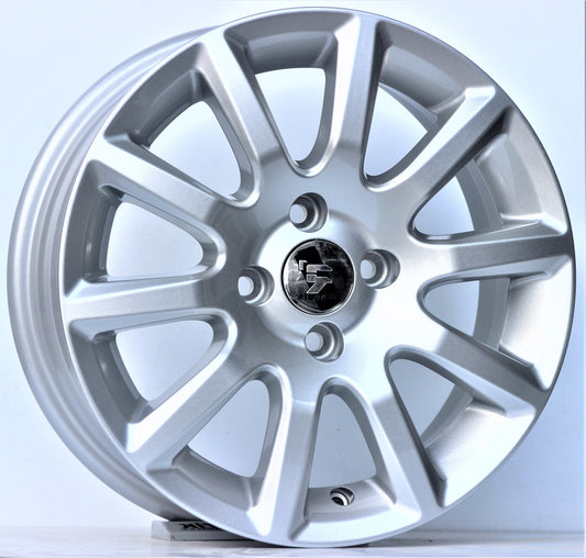 R1 Wheels 16 inç 4*108 ET25 Metalik Gri Jant Takımı (J-238)