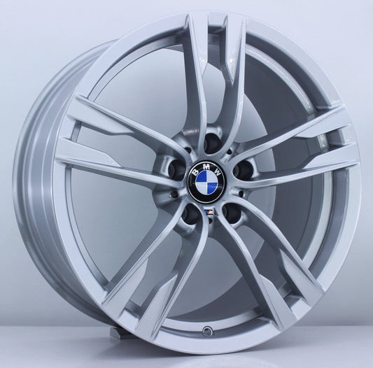R1 Wheels 19 inç 5*120 ET33 Metalik Gri Jant Takımı (J-218)