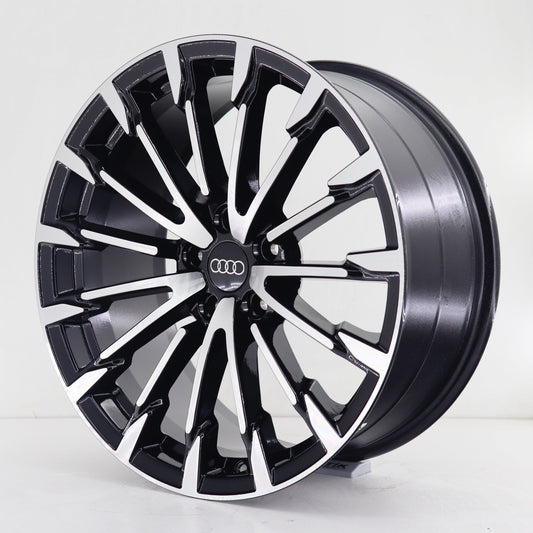 R1 Wheels 19 inç 5*112 ET35 Siyah Jant Takımı (J-394)