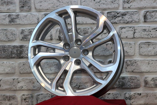 R1 Wheels 16 inç 5*112 ET35 Metalik Gri Jant Takımı (J-200)