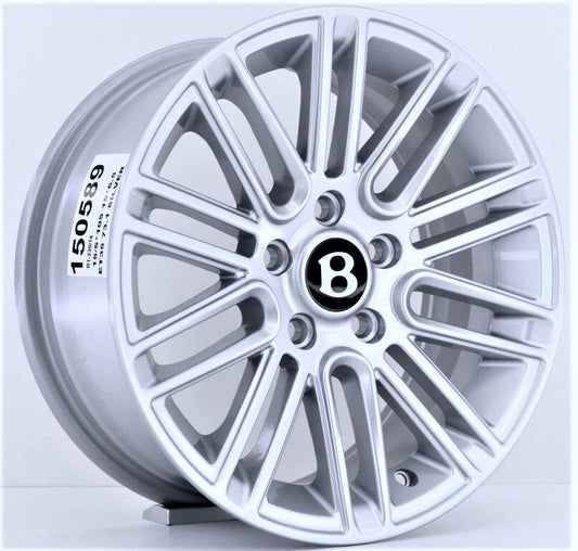 R1 Wheels 15 inç 4*100 ET35 Metalik Gri Jant Takımı (J-271)