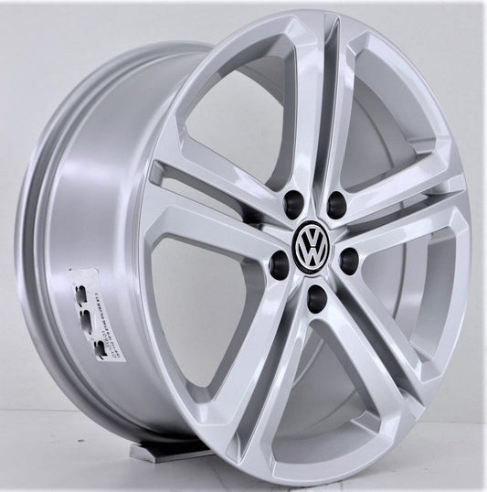 R1 Wheels 19 inç 5*112 ET40 Metalik Gri Jant Takımı (J-182)
