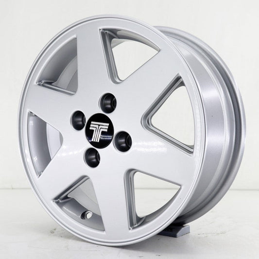 R1 Wheels 14 inç 4*98 ET34 Metalik Gri Jant Takımı (J-252)