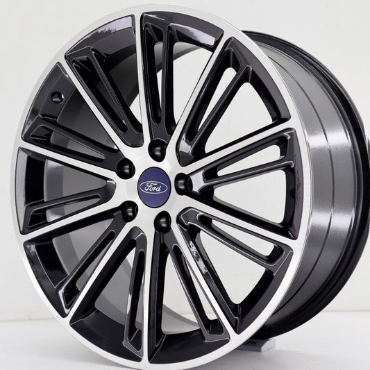 R1 Wheels 19 inç 5*108 ET45 Siyah Jant Takımı (J-211)