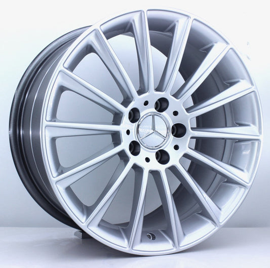R1 Wheels 19 inç 5*112 ET38 Metalik Gri Jant Takımı (J-308)