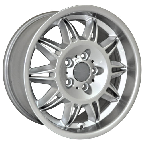 R1 Wheels 17 inç 5*120 ET41 Metalik Gri Jant Takımı (J-273)