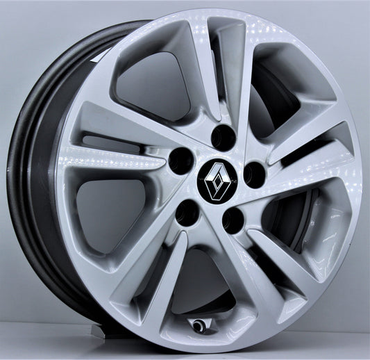 R1 Wheels 16 inç 5*114.3 ET40 Metalik Gri Jant Takımı (J-209)