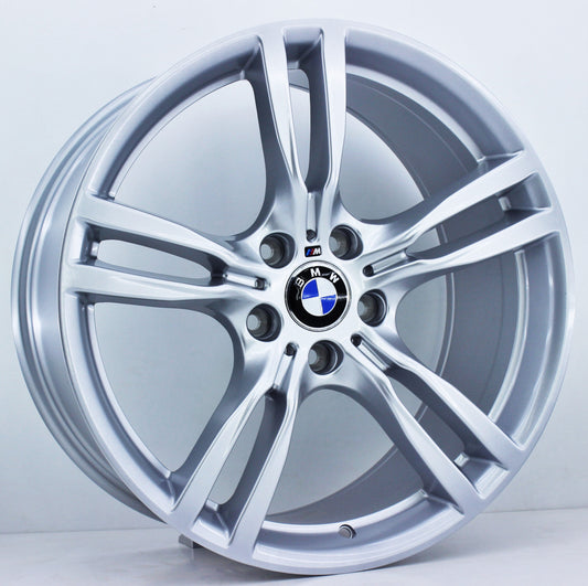 R1 Wheels 19 inç 5*120 ET45 Metalik Gri Jant Takımı (J-226)