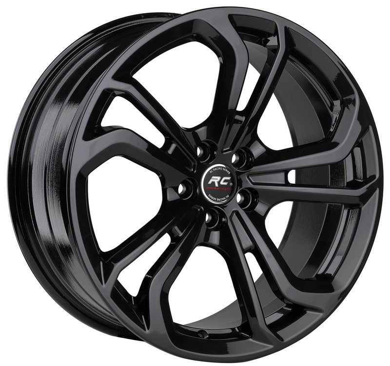 R1 Wheels 18 inç 5*112 ET40 Siyah Jant Takımı (J-216)