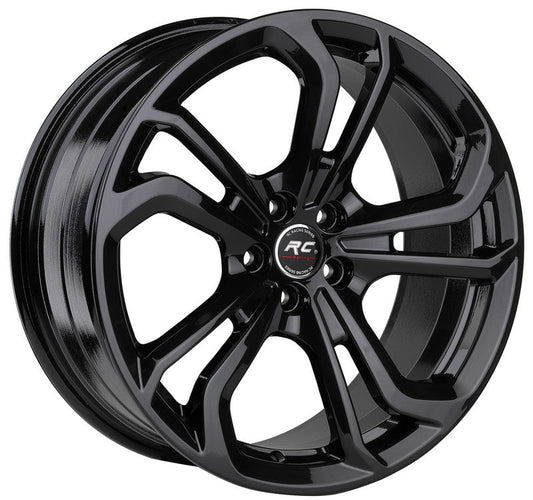 R1 Wheels 18 inç 5*112 ET40 Siyah Jant Takımı (J-216)