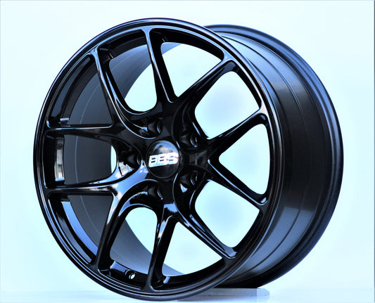 R1 Wheels 18 inç 5*120 ET35 Siyah Jant Takımı (J-233)