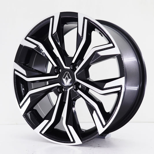 R1 Wheels 17 inç 5*114 ET40 Parlak Siyah Jant Takımı (J-337)