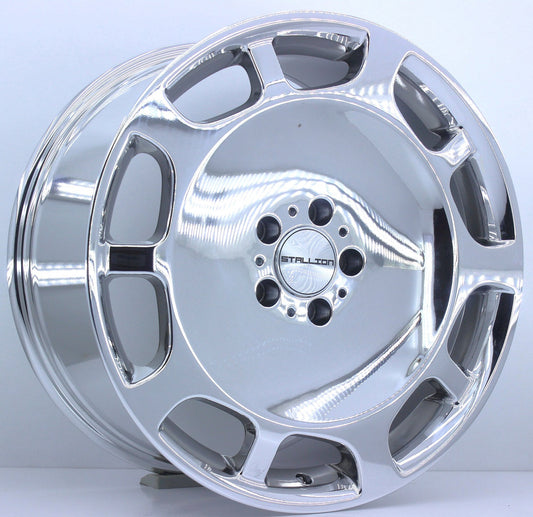 R1 Wheels 19 inç 5*112 ET42 Krom Jant Takımı (J-304)