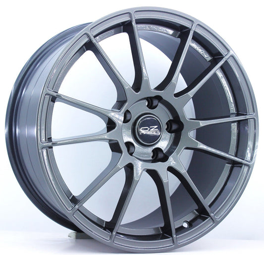 R1 Wheels 19 inç 5*112 ET35 Füme Jant Takımı (J-313)