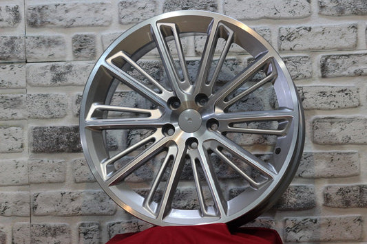 R1 Wheels 19 inç 5*108 ET45 Metalik Gri Jant Takımı (J-231)