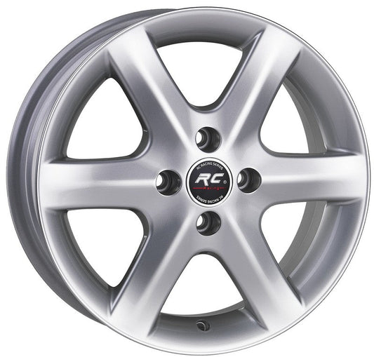 R1 Wheels 15 inç 4*100 ET35 Metalik Gri Jant Takımı (J-318)