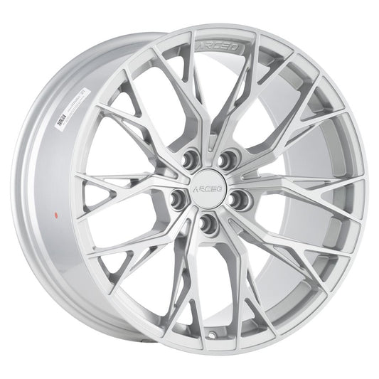 ARC-18239-22 8.0x18" -5x112 ET35 73.1 Silver Diamond ROMA Jant (4 Adet)