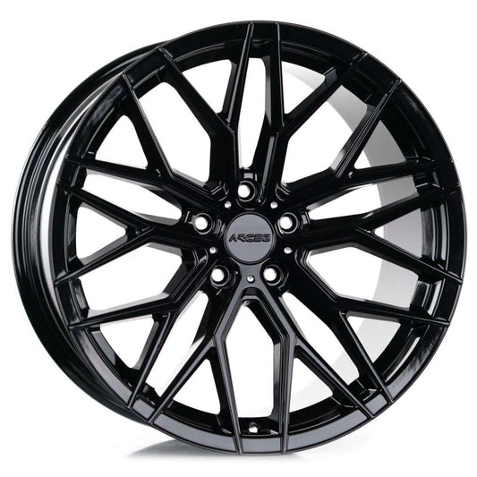 ARC-18141-27 8.5x18" -5x108 ET35 73.1 Black VALENCİA Jant (4 Adet)
