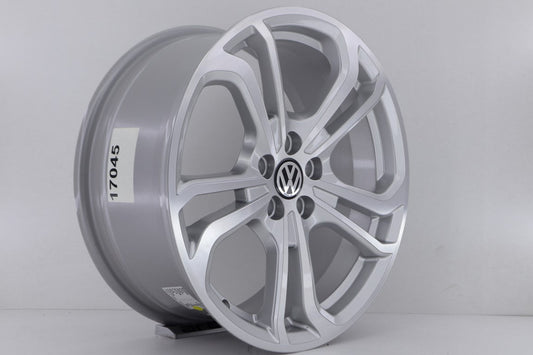 R1 Wheels 17 inç 5*100 ET40 Metalik Gri Jant Takımı (J-184)