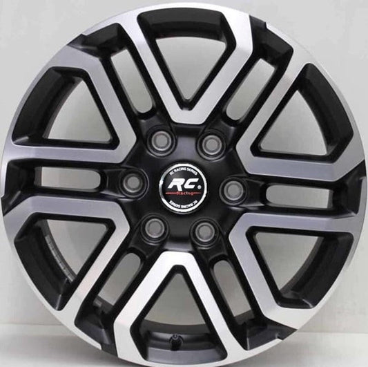 R1 Wheels 16 inç 5*130 ET50 Siyah Jant Takımı (J-300)