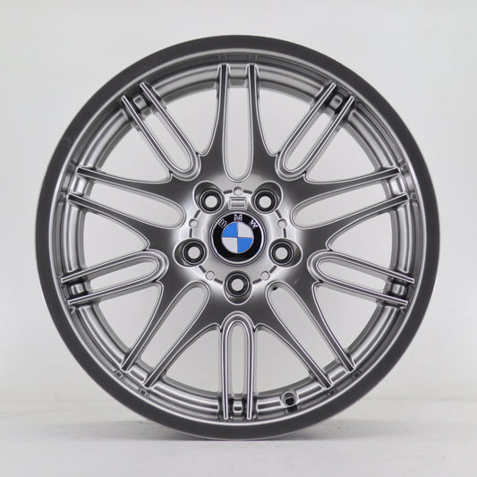 R1 Wheels 18 inç 5*120 ET20 Füme Jant Takımı (J-299)