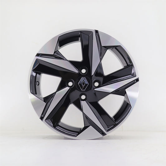 R1 Wheels 15 inç 4*100 ET40 Siyah Jant Takımı (J-264)
