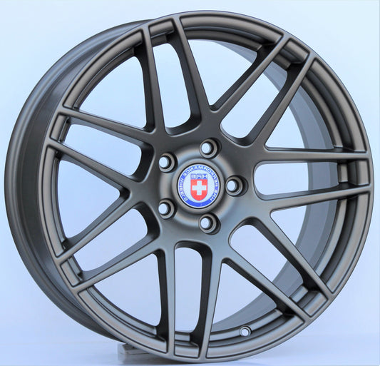 R1 Wheels 19 inç 5*112 ET33 Mat Füme Jant Takımı (J-191)