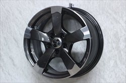 R1 Wheels 15 inç 5*100 ET38 Füme Jant Takımı (J-250)