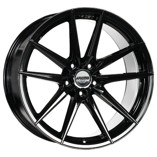 ARC-19190-K-38 9.5x19" -5x112 ET45 73.1 Glossy Black MONACO Jant (4 Adet)